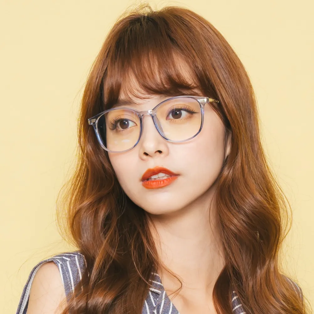 【ALEGANT】日系基本款輕量造型微透灰TR90輕量方框金屬鏡腳UV400濾藍光眼鏡 歷史價格詳細信息