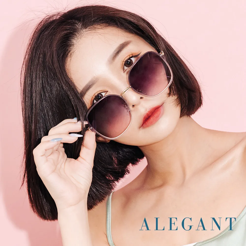 【ALEGANT】輕透時尚TR90輕量方框金屬鏡腳UV400濾藍光眼鏡 歷史價格詳細信息