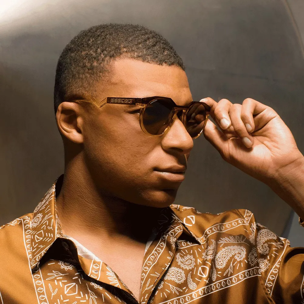 OAKLEY 墨鏡 OO9242A 0752 (透棕) Mbappe 姆巴佩聯名款 太陽眼鏡 公司貨【原作眼鏡】 歷史價格詳細信息