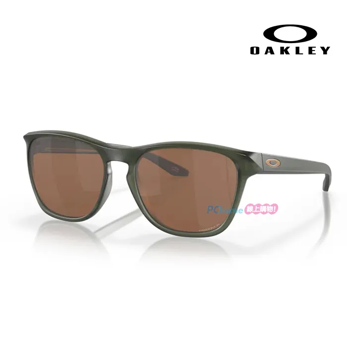 【OAKLEY】奧克力 Manorburn 偏光太陽眼鏡 橢圓框墨鏡 OO9479 10 56mm 霧面墨綠色框/茶色鏡片 歷史價格詳細信息