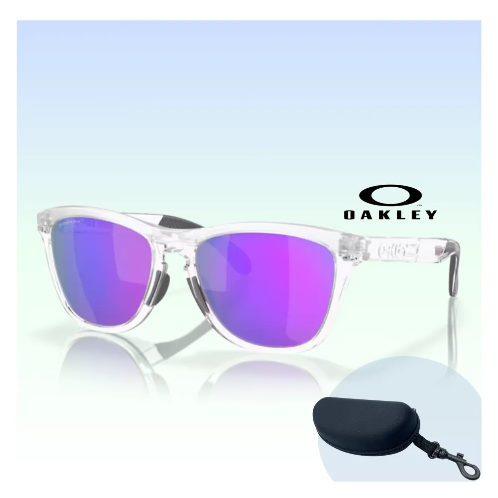 【OAKLEY】FROGSKINS® FINGERPRINT COLLECTION 復古經典明星款 指紋系列 時尚休閒太陽眼鏡 歷史價格詳細信息