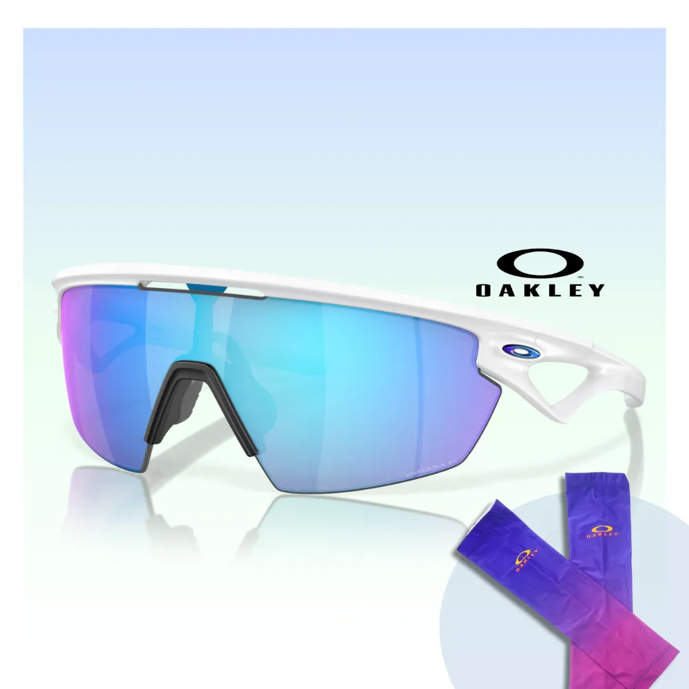【Oakley】Sphaera 運動偏光太陽眼鏡(OO9403-01 Prizm black 偏光鏡片) 歷史價格詳細信息