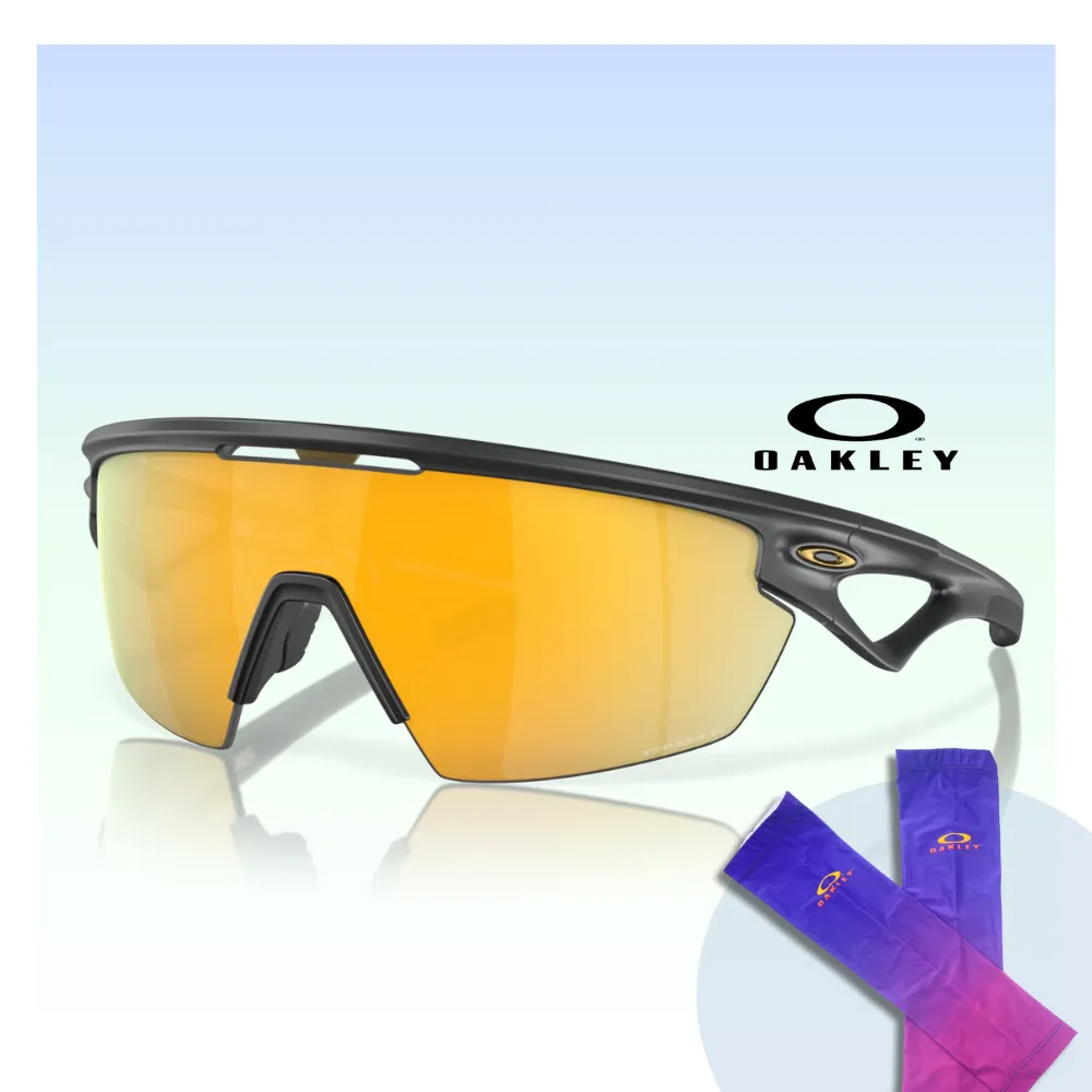 【Oakley】Sphaera 運動偏光太陽眼鏡(OO9403-01 Prizm black 偏光鏡片) 歷史價格詳細信息