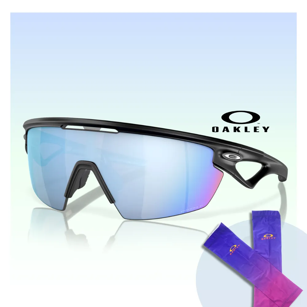 【Oakley】Sphaera 運動偏光太陽眼鏡(OO9403-01 Prizm black 偏光鏡片) 歷史價格詳細信息