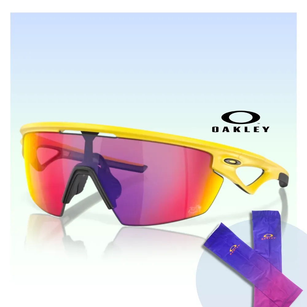 【Oakley】Sphaera 運動偏光太陽眼鏡(OO9403-01 Prizm black 偏光鏡片) 歷史價格詳細信息
