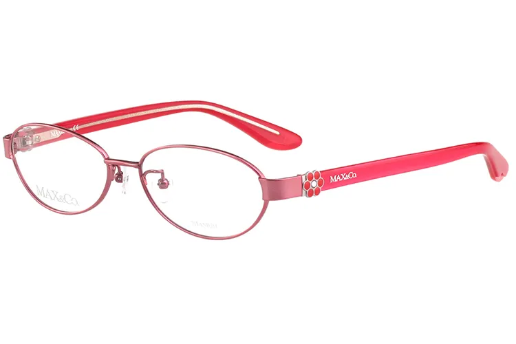 MAX&CO. 純鈦 光學眼鏡 (黑色)MAC4562F 歷史價格詳細信息