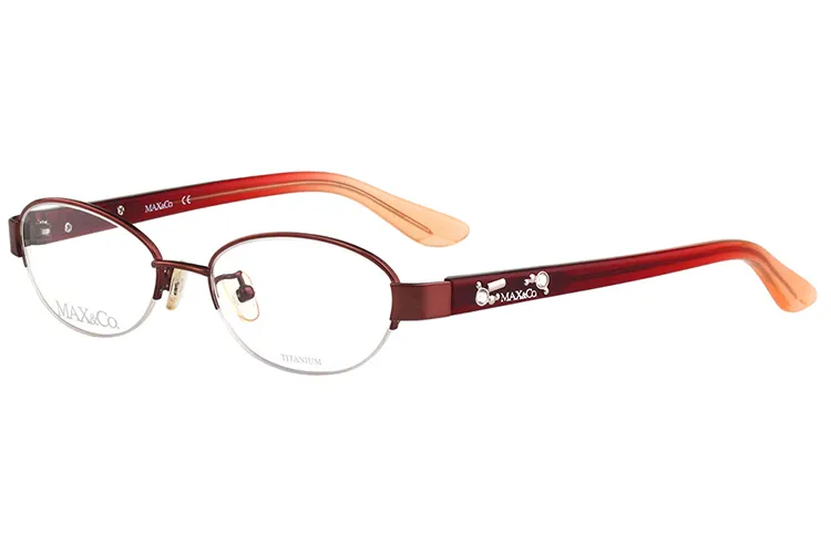 MAX&CO. 純鈦 光學眼鏡 (黑色)MAC4562F 歷史價格詳細信息
