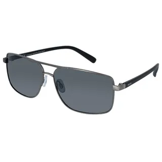 【INVU】瑞士精品雙粱微方框偏光太陽眼鏡(金/黑色) P1002C 歷史價格詳細信息