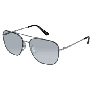 INVU 瑞士經典金屬飛行員款水銀藍偏光太陽眼鏡(銀) T1700E 歷史價格詳細信息