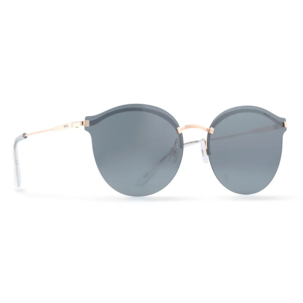 【INVU】瑞士金屬魅力輕量感偏光太陽眼鏡(透明灰)T1952C 歷史價格詳細信息