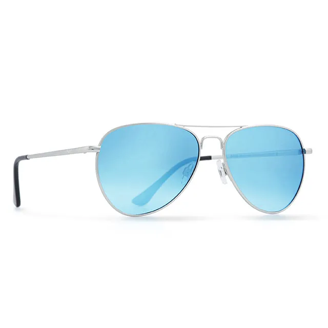 INVU 瑞士經典金屬飛行員款水銀藍偏光太陽眼鏡(銀) T1700E 歷史價格詳細信息