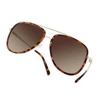 【INVU】瑞士時尚金屬大方框偏光太陽眼鏡(黑)Z1904A-亞洲限定款 歷史價格詳細信息