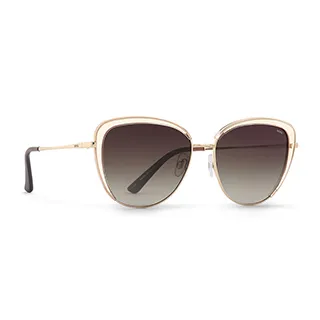 【INVU】瑞士微貓眼小臉系列偏光太陽眼鏡 (藍) B1027C 歷史價格詳細信息