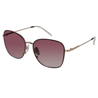 【INVU】瑞士大方框偏光太陽眼鏡(金)T1900B 歷史價格詳細信息