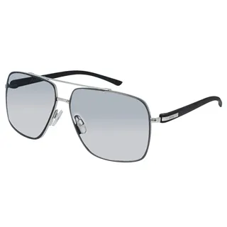 【INVU】瑞士精品雙粱微方框偏光太陽眼鏡(金/黑色) P1002C 歷史價格詳細信息