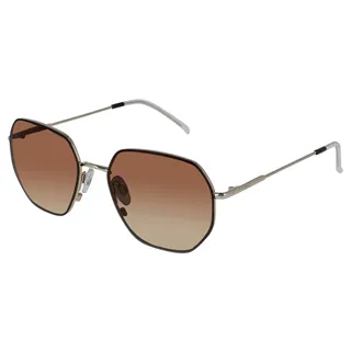 【INVU】瑞士時尚金屬大方框偏光太陽眼鏡(黑)Z1904A-亞洲限定款 歷史價格詳細信息