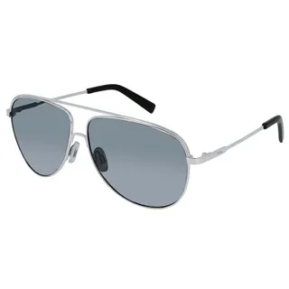 INVU 瑞士經典金屬飛行員款水銀藍偏光太陽眼鏡(銀) T1700E 歷史價格詳細信息