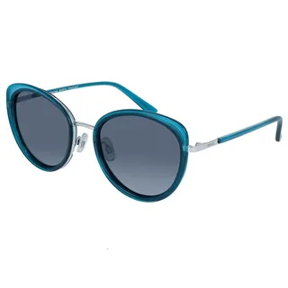 INVU 瑞士小臉經典飛行員款水銀藍偏光太陽眼鏡(磨砂銀) T1803B 歷史價格詳細信息