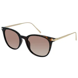 INVU 瑞士小臉經典飛行員款水銀藍偏光太陽眼鏡(磨砂銀) T1803B 歷史價格詳細信息