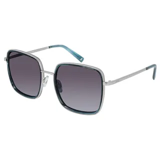 【INVU】瑞士大方框偏光太陽眼鏡(金)T1900B 歷史價格詳細信息