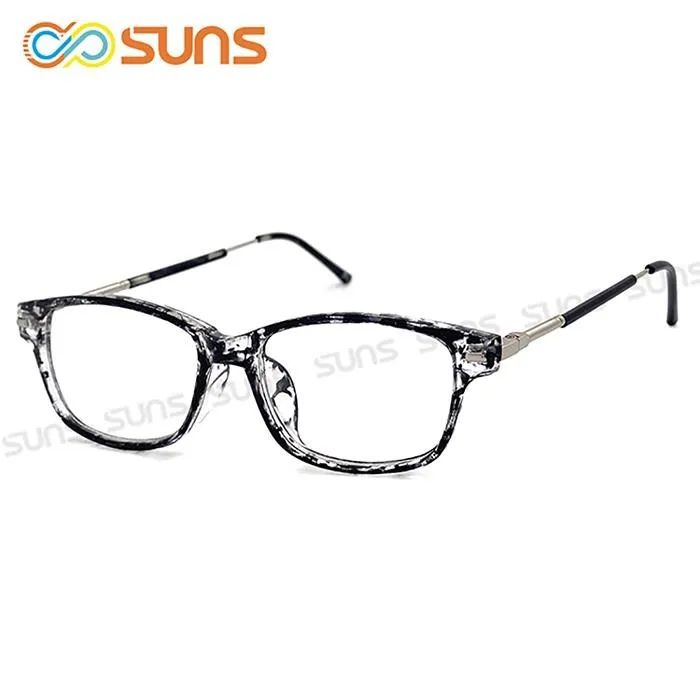 【SUNS】時尚新潮流老花眼鏡 細框簡約黑框 超輕彈性鏡腳 歷史價格詳細信息