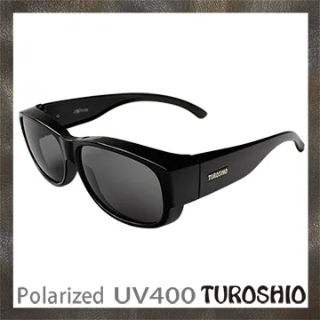 Turoshio TR90 偏光套鏡-近視/老花可戴 H80102 C1 黑(小)-女 歷史價格詳細信息