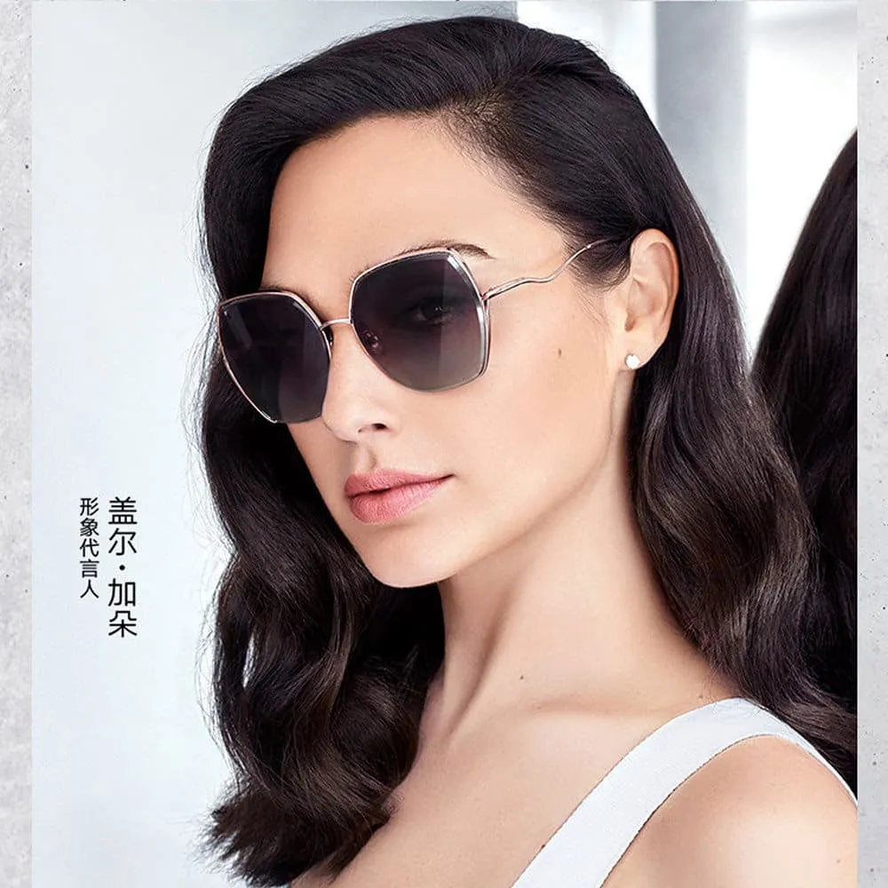 暴龍 BOLON 蓋兒家朵同款 BL-BL6078-C10 優雅風尚多邊墨鏡 黑 歷史價格詳細信息