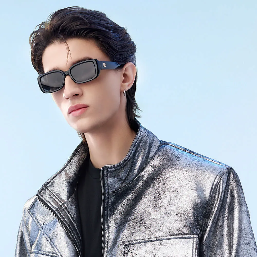 暴龍 BOLON 王俊凱同款 BL-BL8055-B91 經典時尚方框墨鏡 淺藍 歷史價格詳細信息