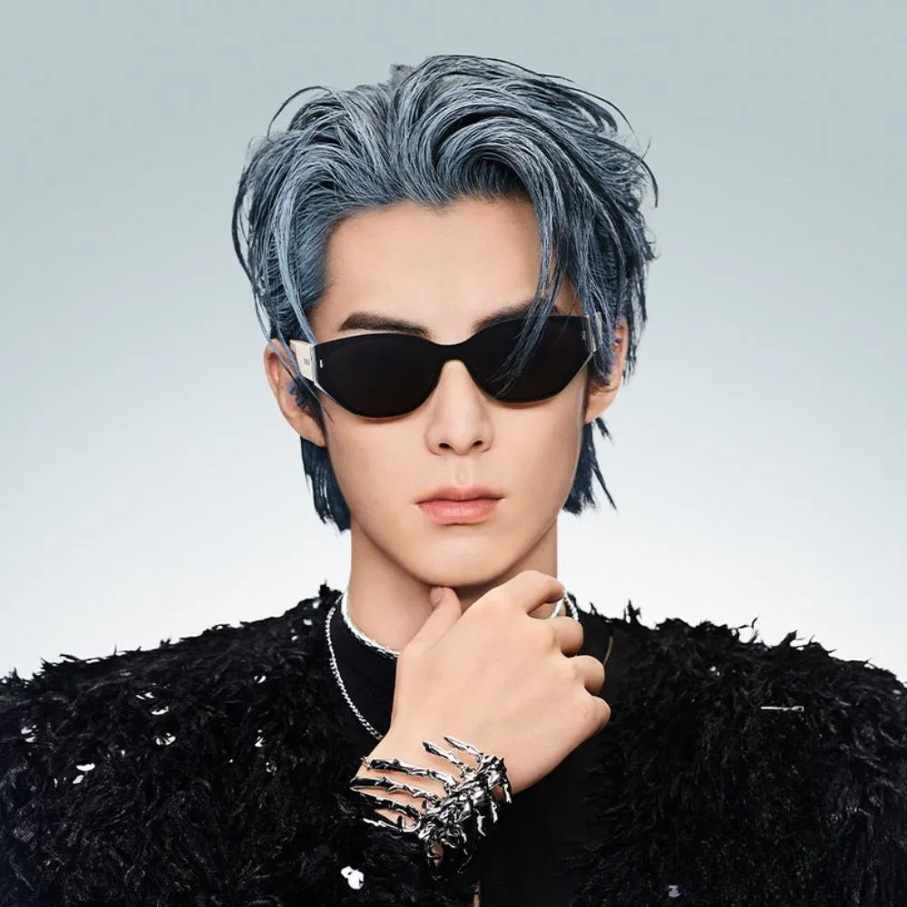 暴龍 BOLON 王俊凱同款 BL-BL8055-B91 經典時尚方框墨鏡 淺藍 歷史價格詳細信息