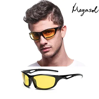 【MEGASOL】運動款（摺疊款）濾藍光抗紫外平光眼鏡(1609BZ) 歷史價格詳細信息