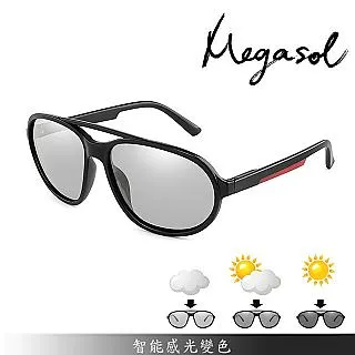 【MEGASOL】運動款（摺疊款）濾藍光抗紫外平光眼鏡(1609BZ) 歷史價格詳細信息