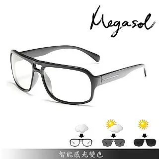 【MEGASOL】UV400偏光休閒太陽眼鏡男女適用(戶外/運動/休閒S1026-三色可選) 歷史價格詳細信息