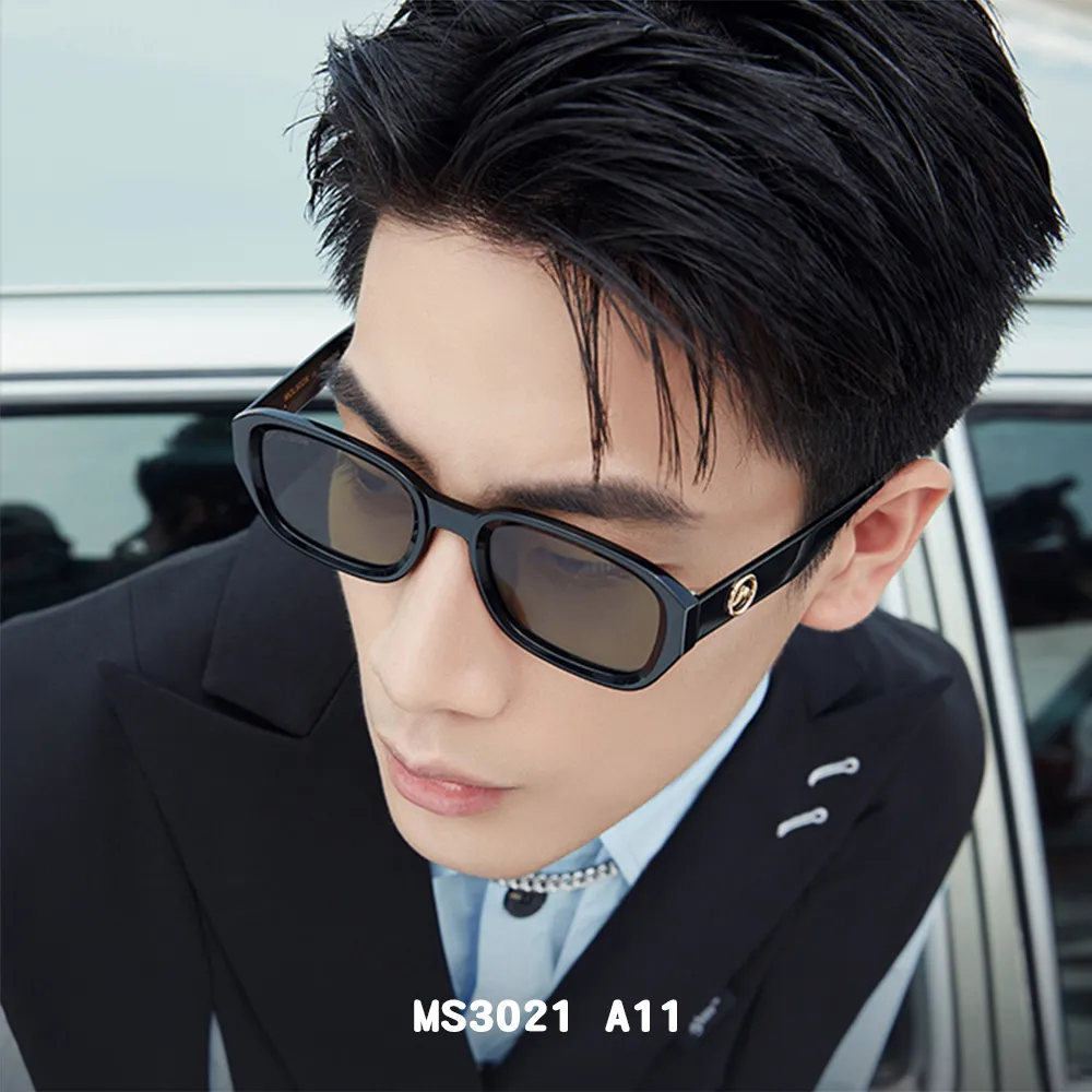 肖戰人氣同款近視可配鏡片眼鏡框 MJ6131 原廠正貨-2022新品 歷史價格詳細信息