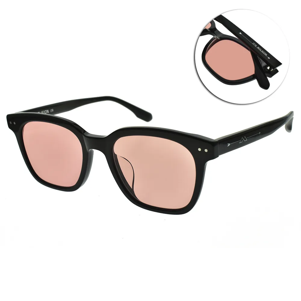 MOLSION 陌森 太陽眼鏡 MS7138 A38 不規則大方框 時髦鏡 墨鏡- 金橘眼鏡 歷史價格詳細信息