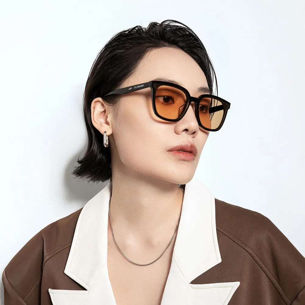 【MOLSION 陌森】方形膠框太陽眼鏡(MS5038-A50) 歷史價格詳細信息