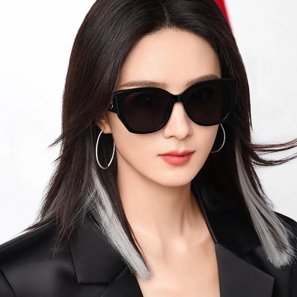 【MOLSION 陌森】貓眼透視太陽眼鏡(MS7057-B61) 歷史價格詳細信息