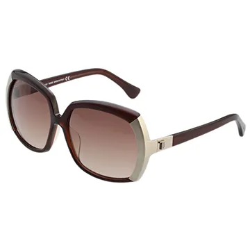 TODS 咖啡色真皮壓紋三環釦手環-L號 歷史價格詳細信息