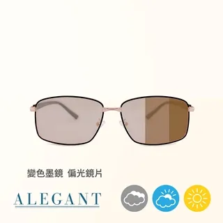 【ALEGANT】風格美學冰茶黃金框感光變色夜視防眩光飛官款寶麗來偏光太陽眼鏡/UV400墨鏡/濾藍光眼鏡 歷史價格詳細信息