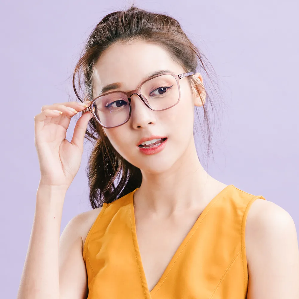 【ALEGANT】復古幾何裸櫻粉金色方框感光變色寶麗來偏光太陽眼鏡/UV400墨鏡/濾藍光眼鏡 歷史價格詳細信息