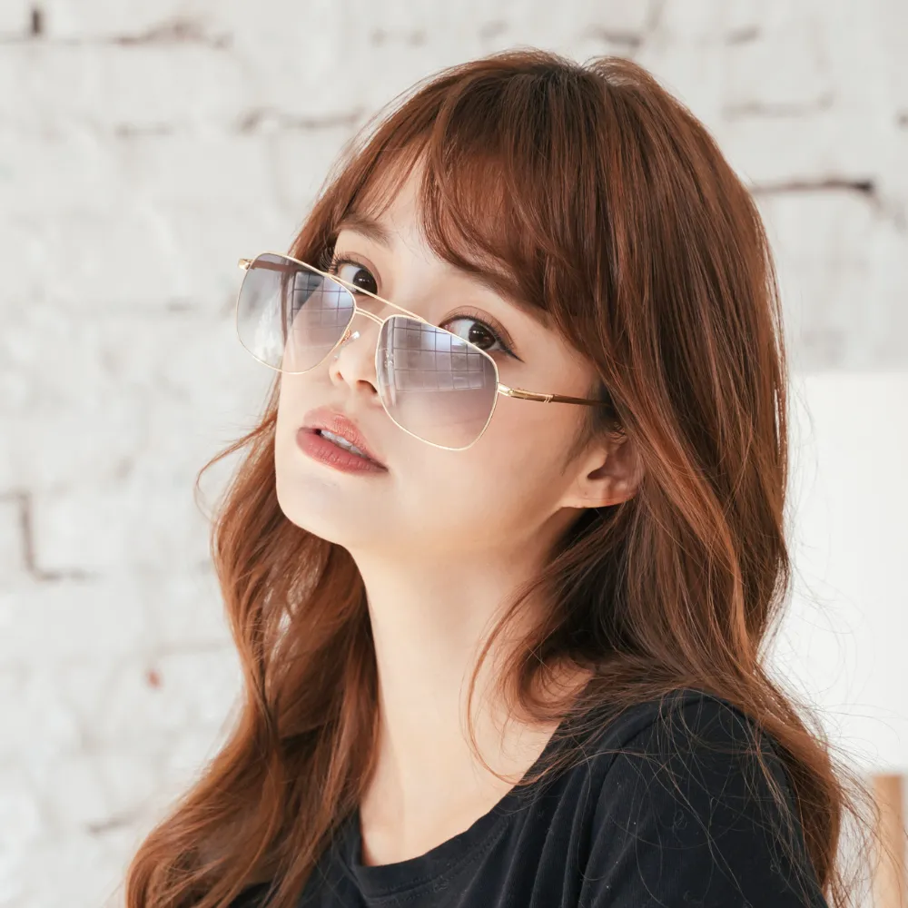 【ALEGANT】古橙棕韓系時尚幾何貓眼方框墨鏡/UV400太陽眼鏡 歷史價格詳細信息