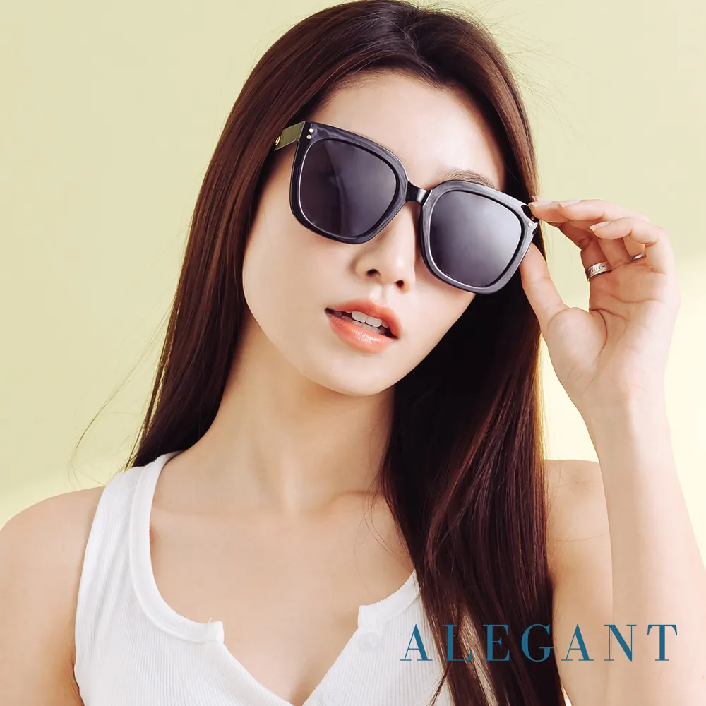 【ALEGANT】時髦復古琥珀花紋貓眼大方框墨鏡/UV400太陽眼鏡 歷史價格詳細信息