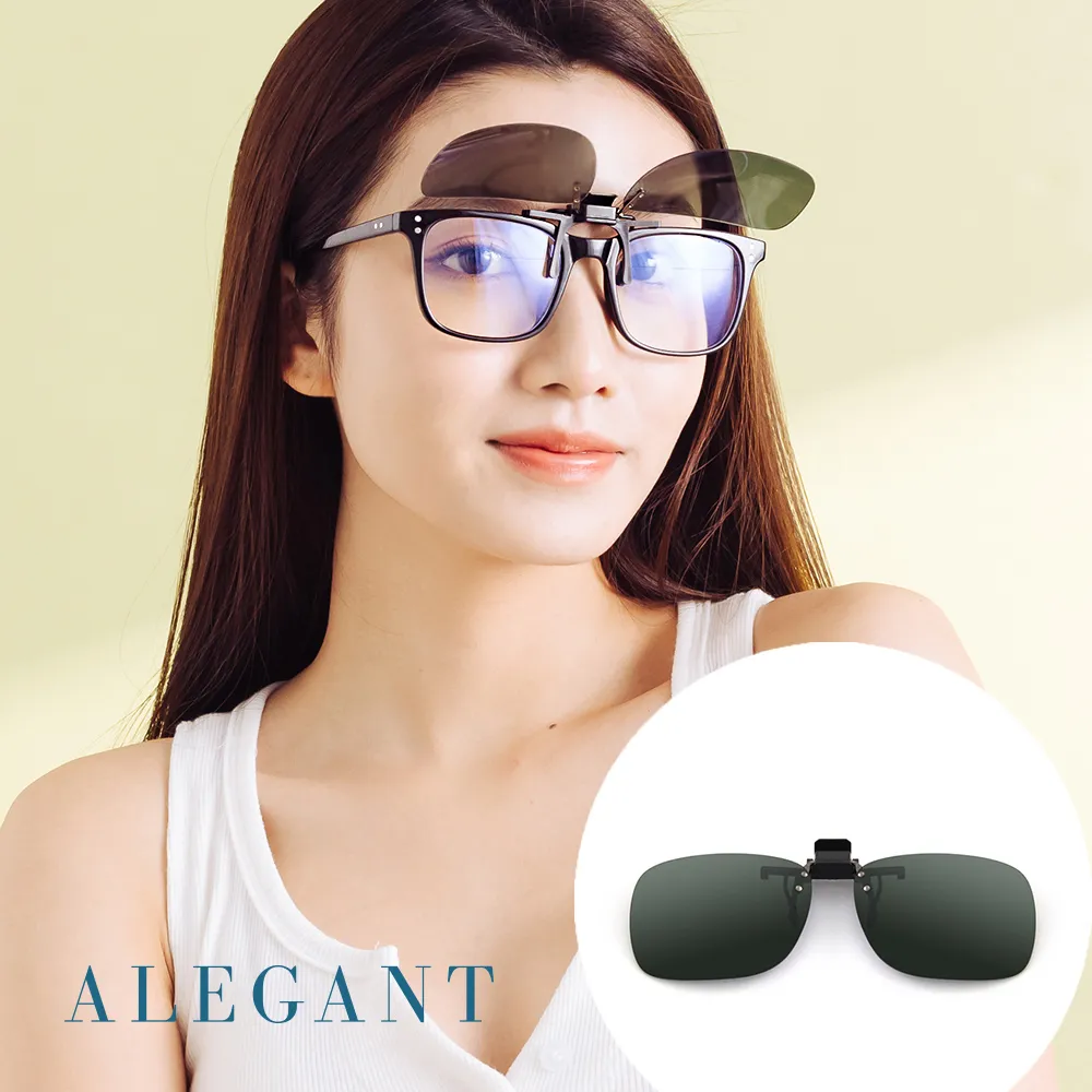 【ALEGANT】經典森綠感可掀夾式寶麗來偏光太陽眼鏡/UV400墨鏡/MIT/上掀夾片/外掛夾式鏡片 歷史價格詳細信息