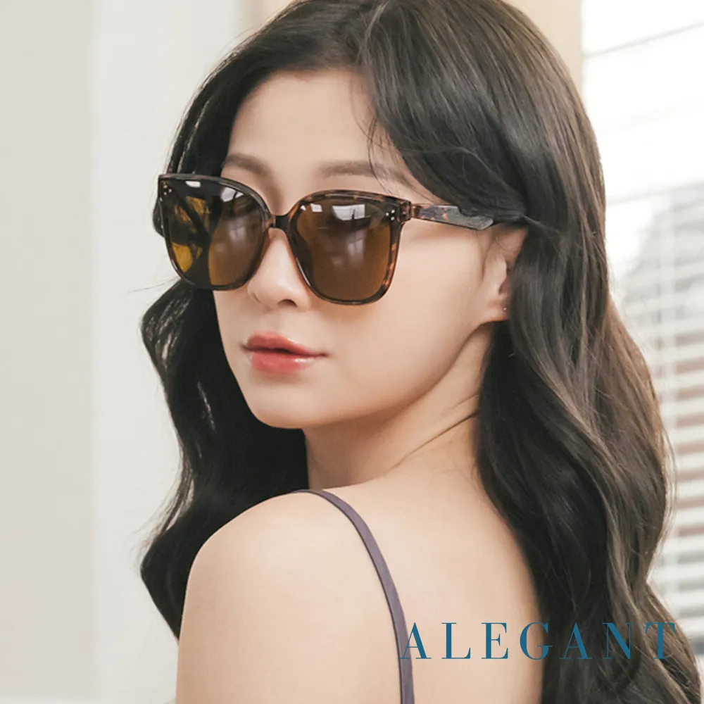 【ALEGANT】墨松黑度假風韓版復古時尚中性方框輕量TR90寶麗來偏光墨鏡/UV400太陽眼鏡 歷史價格詳細信息