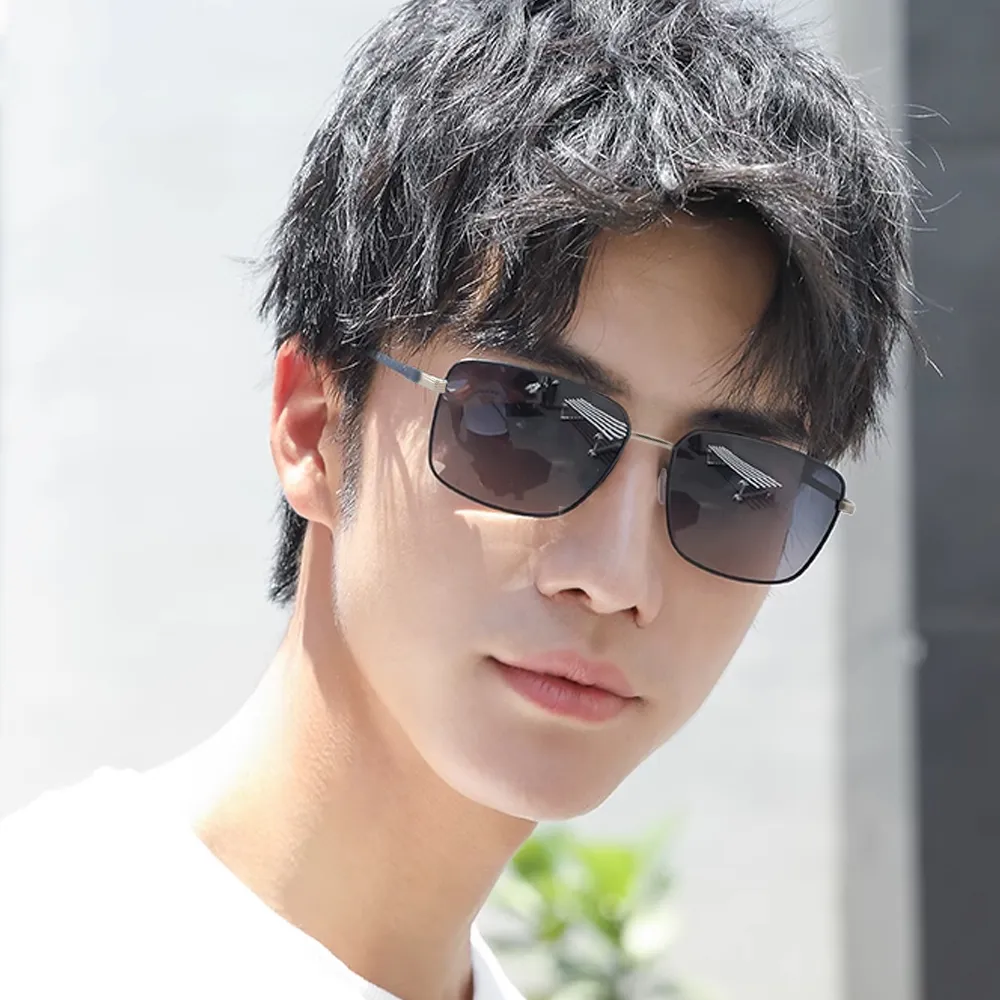 【ALEGANT】韓系穿搭鉑石灰槍灰方框寶麗來偏光墨鏡/UV400太陽眼鏡 歷史價格詳細信息