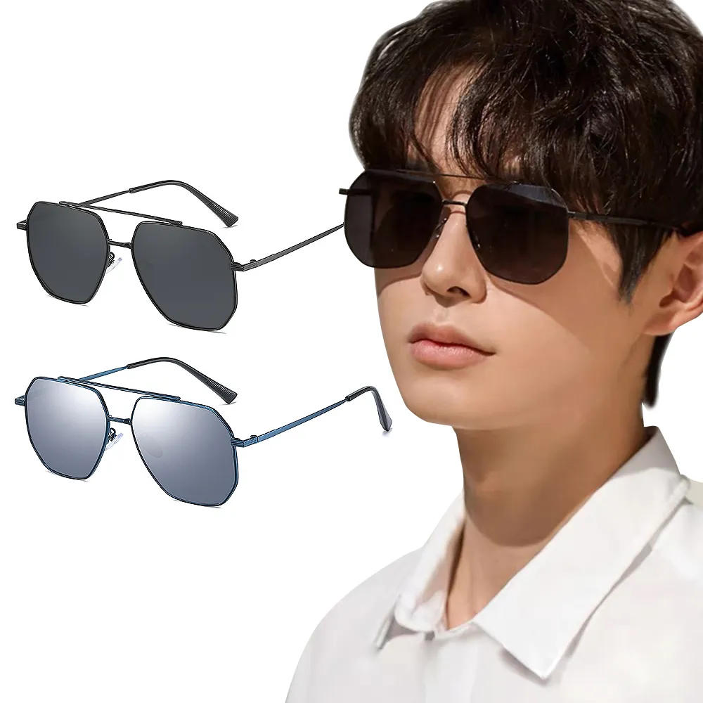 【ALEGANT】飛官造型消光黑寶麗來偏光墨鏡/UV400太陽眼鏡 歷史價格詳細信息