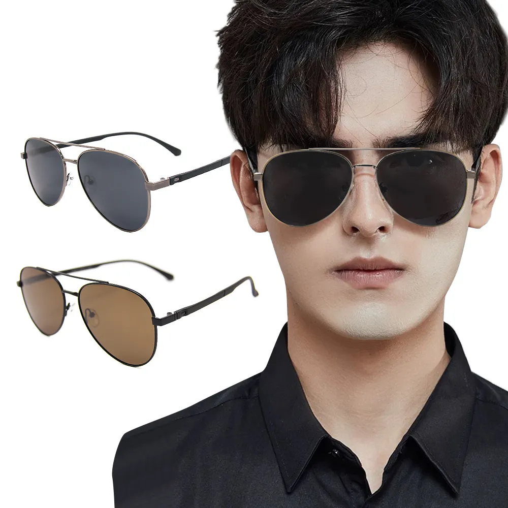 【ALEGANT】飛官造型消光黑寶麗來偏光墨鏡/UV400太陽眼鏡 歷史價格詳細信息