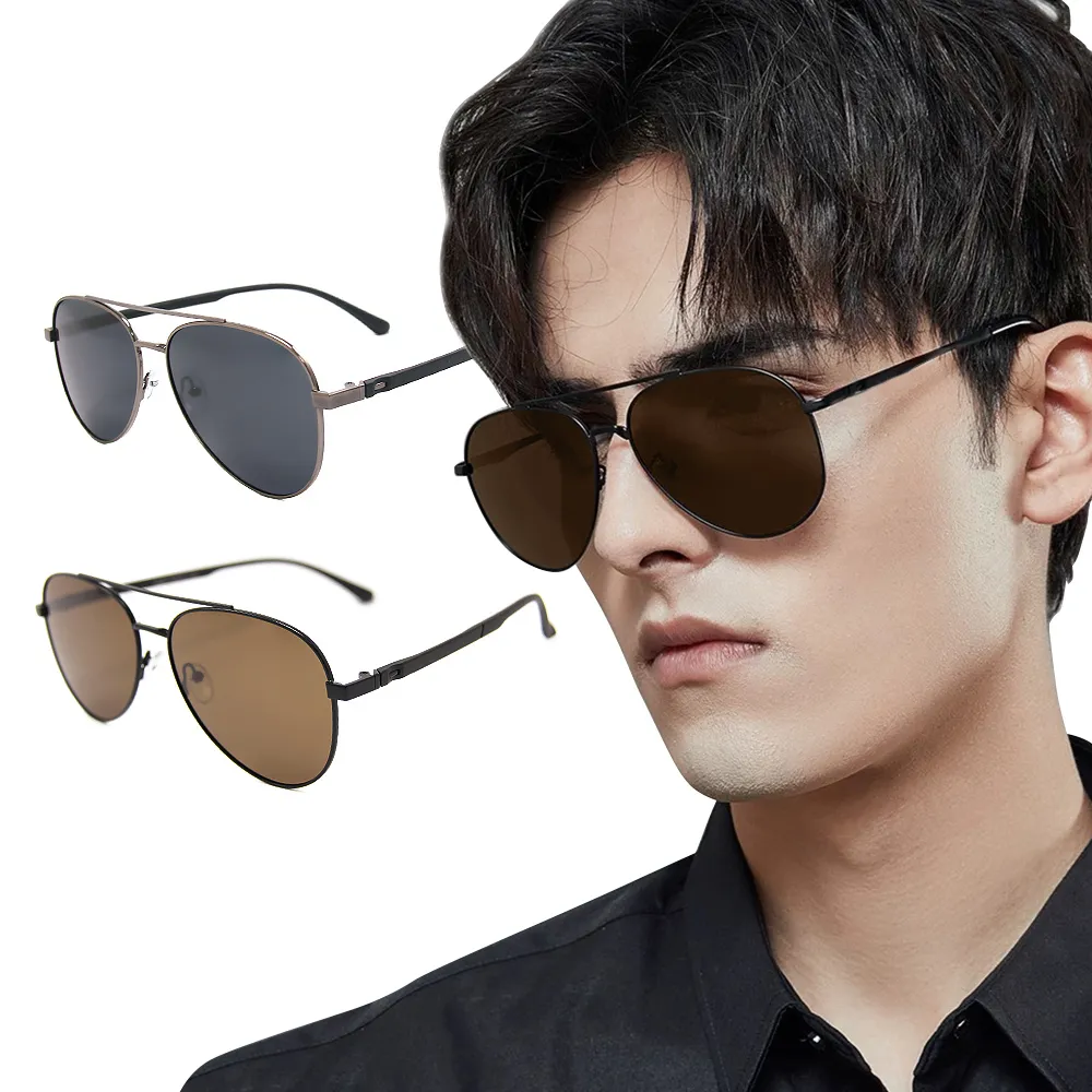 【ALEGANT】飛官造型消光黑寶麗來偏光墨鏡/UV400太陽眼鏡 歷史價格詳細信息