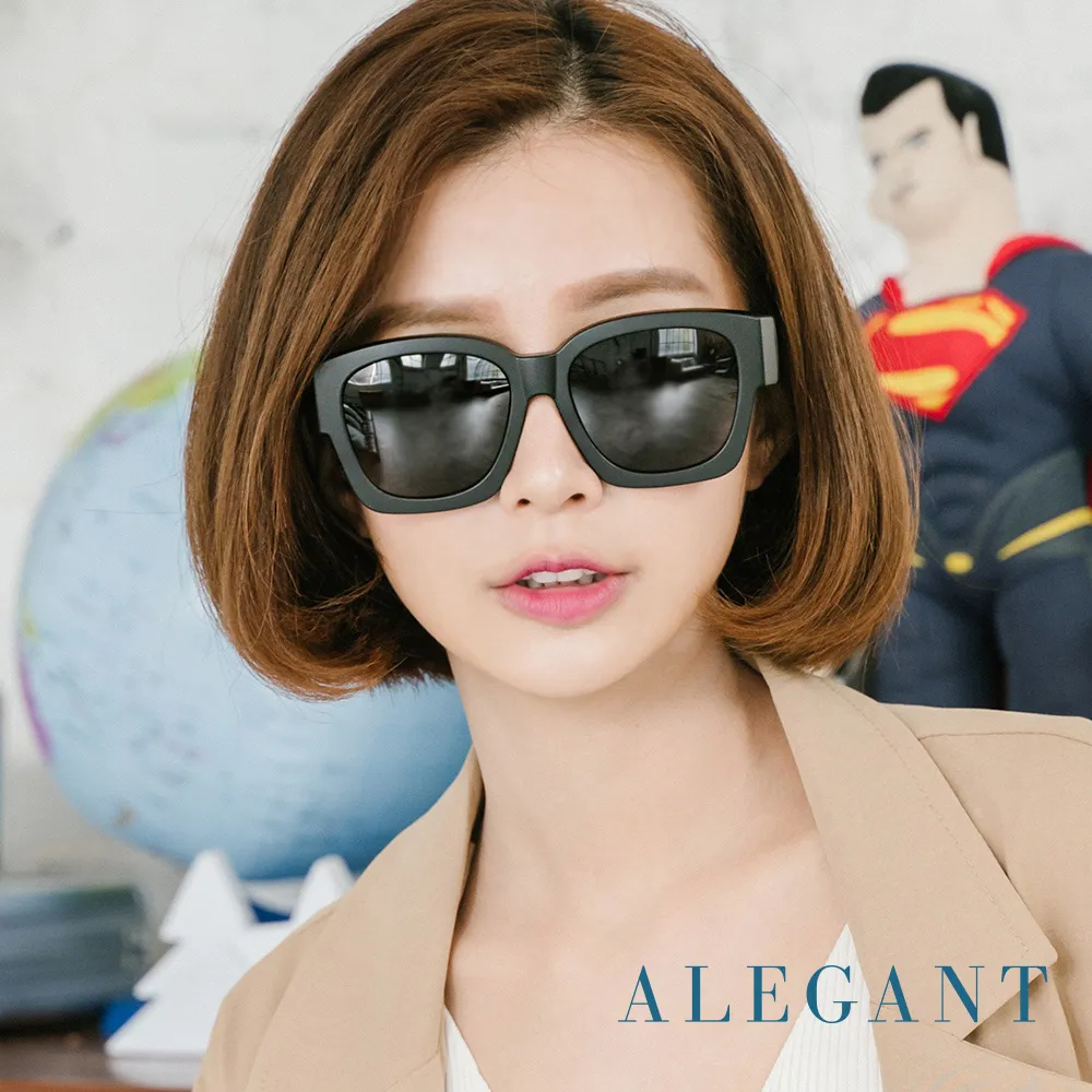 【ALEGANT】經典純黑色方框全罩式寶麗來偏光墨鏡/外掛式UV400太陽眼鏡/包覆套鏡 歷史價格詳細信息