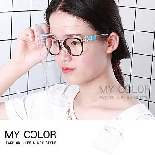 MY COLOR 防飛沫面罩 (2入) 防護面罩 護目 防飛沫 防疫面罩 PEA 頭戴式  【Z125】 歷史價格詳細信息
