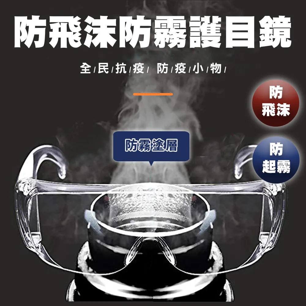 防飛沫防霧護目鏡 2入組(戴眼鏡可使用 防飛沫 防護眼鏡 防疫護目鏡 防疫眼鏡 多功能護目鏡) 歷史價格詳細信息